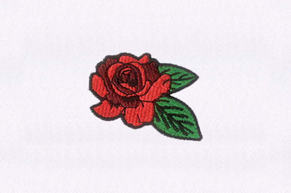 Fancy Red Rose: A Designer’s Real-World Embroidery Review