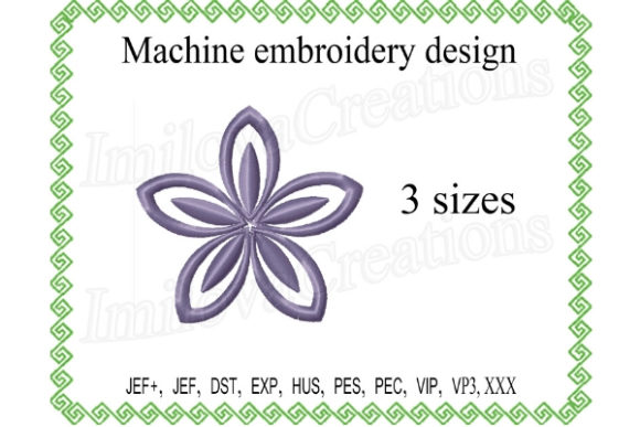 Flower Border: A Thoughtful Embroidery Choice for Boutique Apparel