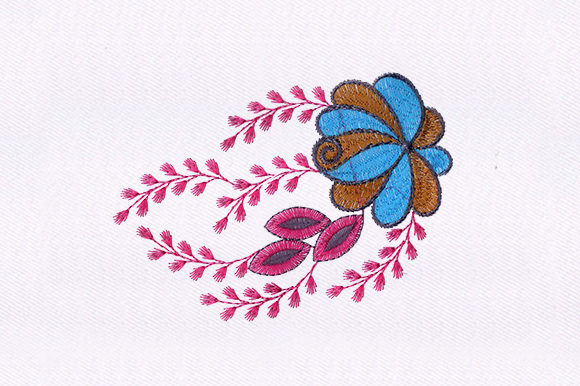 Flower Design: A Seasonal Embroidery Staple