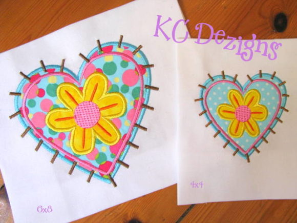Heart Flower: A Boutique Sweatshirt Embroidery Review