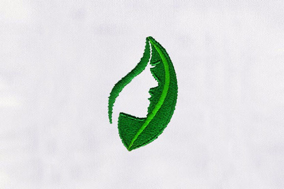 Leaf Digital: A Delicate, Versatile Embroidery Design for Meaningful Gifts
