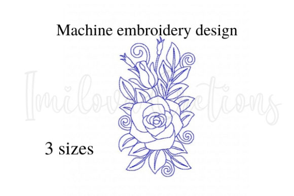 Lovely Rose: A Boutique Sweatshirt Embroidery Review