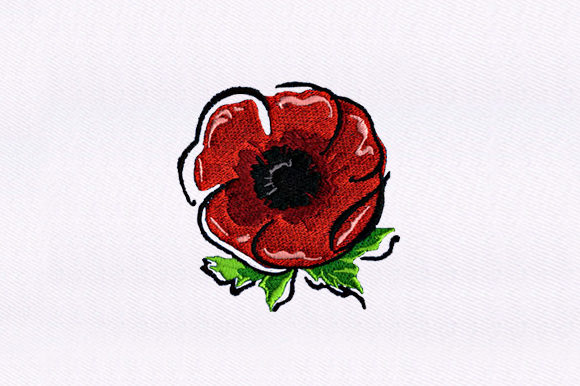 Red Poppy Flower Design Review