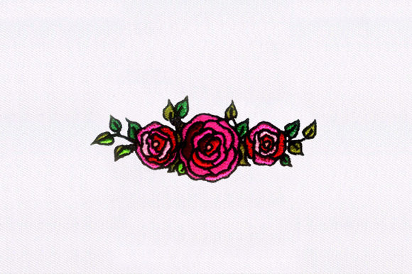 Splendid Flower Embroidery Design Review