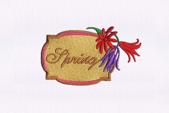 Spring Vines: A Seasonal Embroidery Review