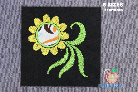 Sun Flower Applique: A Boutique Sweatshirt Designer’s Real-World Review